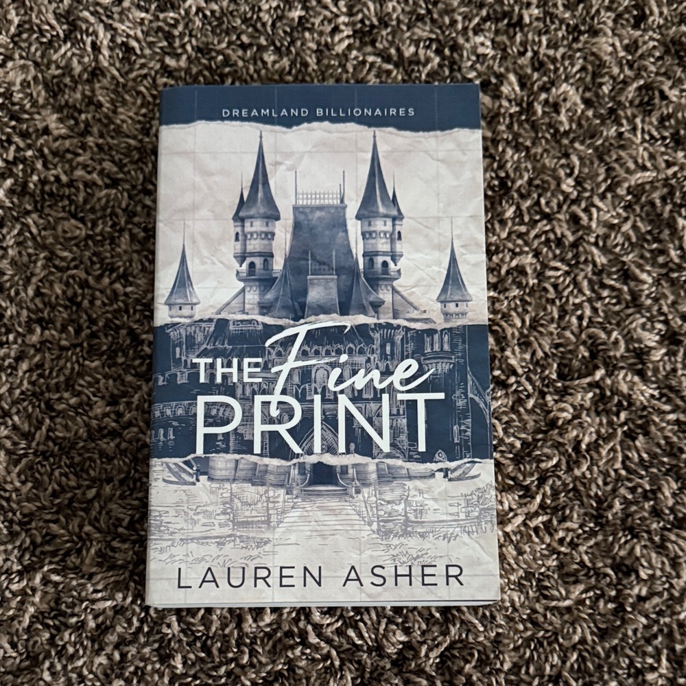 The Fine Print Book by Lauren Asher